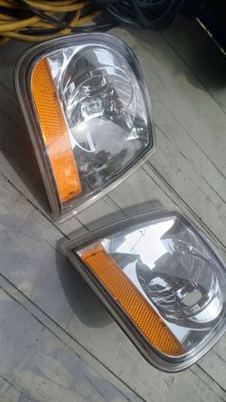 Ford f150 blinker lights left and right