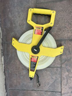 Empire 300’ Fiber Glass Measuring Tape 