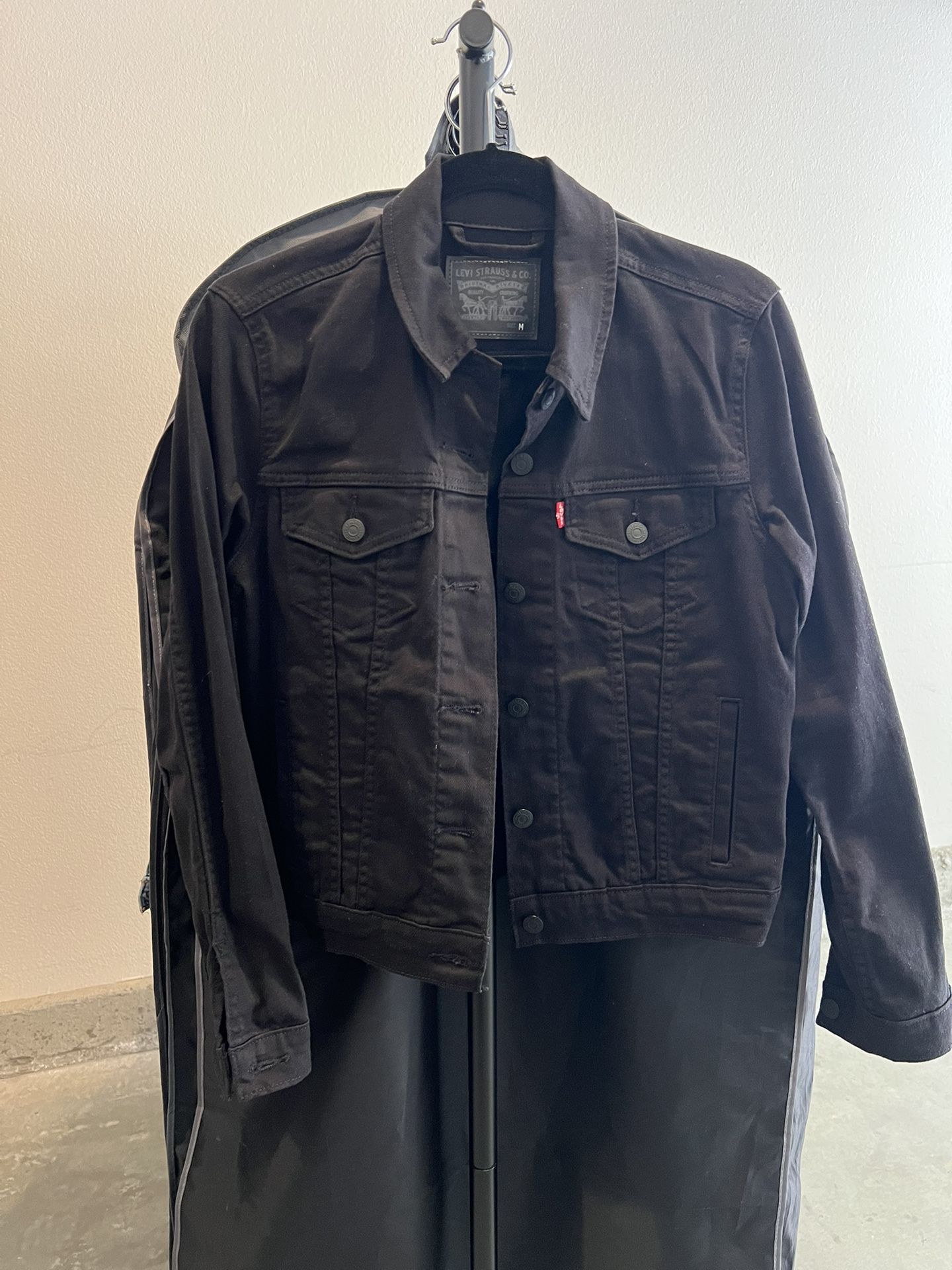 Levi’s Black Jean Jacket