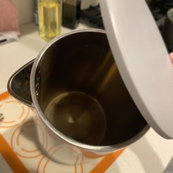  Electric and Steel Hot Tea Water Kettle, 1.7-Liter, 