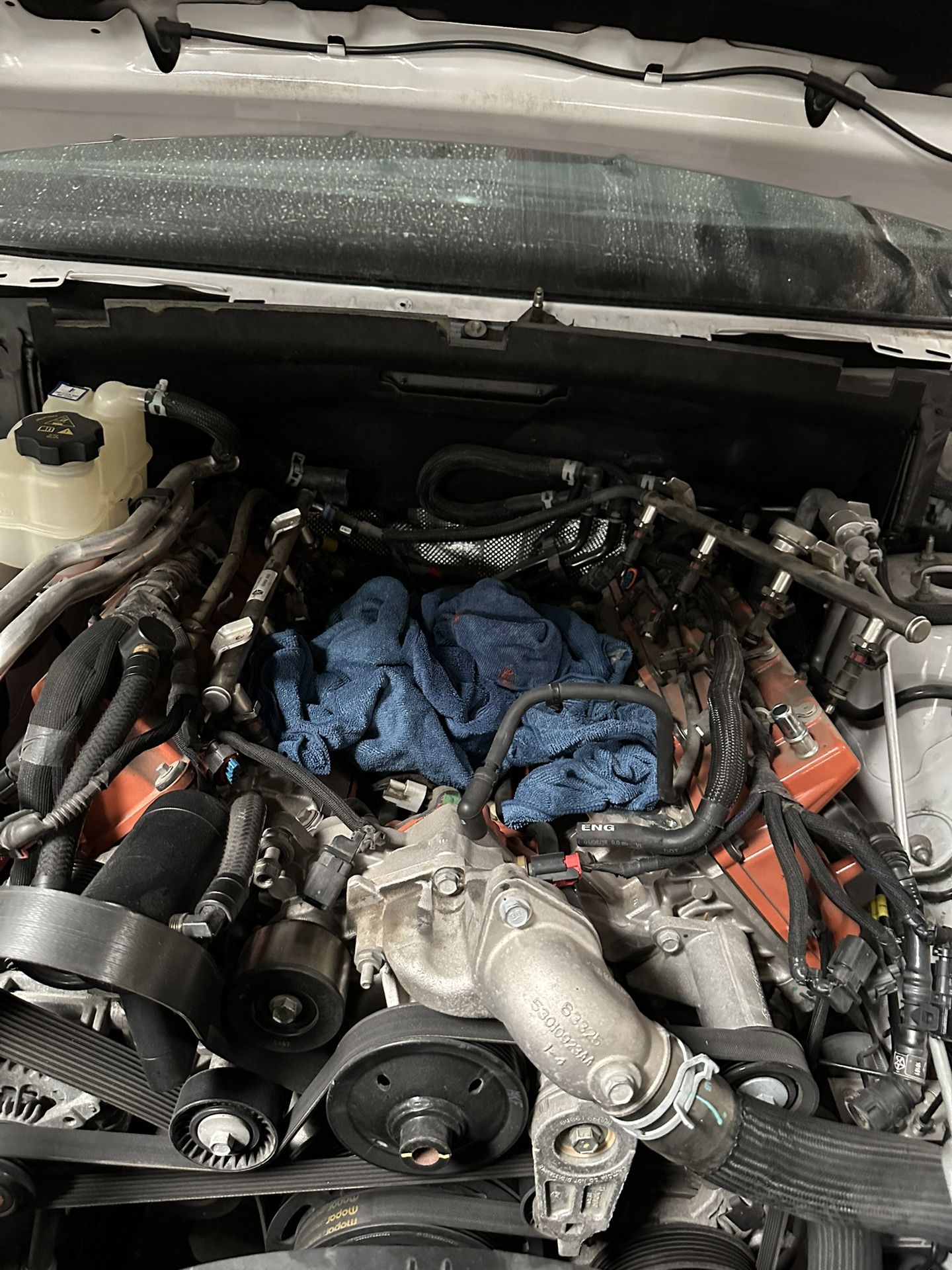 Jeep Grand Cherokee Trackhawk Engine Parts