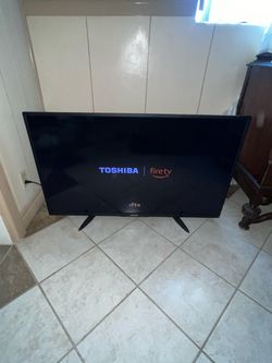 50 inch Toshiba fire tv