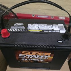 Super Start Extreme Standard Flooded Top Post Battery Group Size 34 800 CCA 115 Minute RC - 34EXT Battery Car 