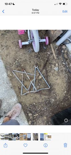 Dirt Bike Stands (have About 30 Them)