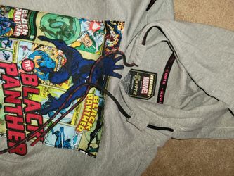 Old School Black Panther Sweat Shirt 