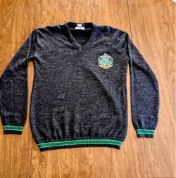 Harry Potter Slytherin sweater size XL