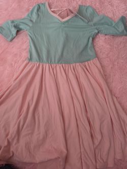 Girls dot dot smile dress size 7
