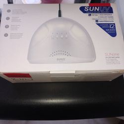 Sunuv 2-in-1 LED/Uv Lamp 