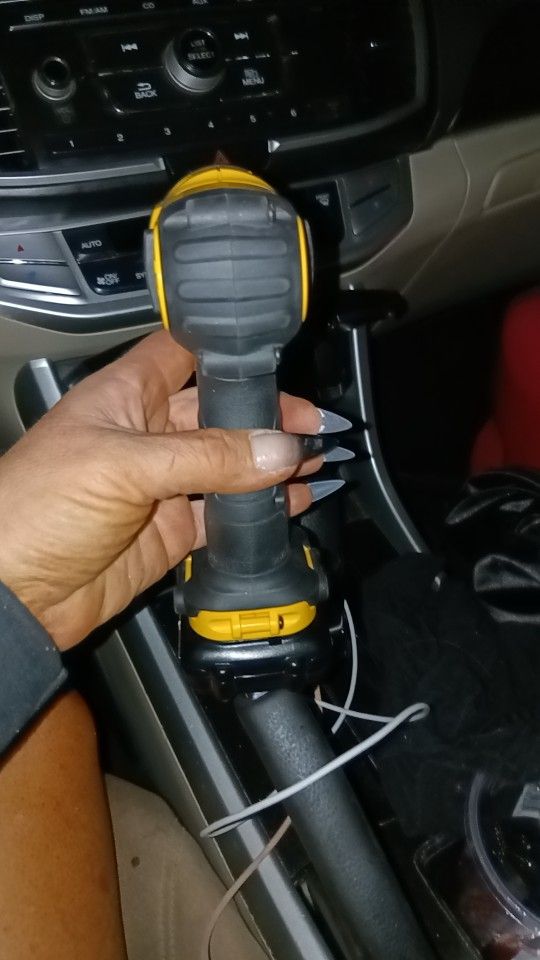 12v DeWalt Cordless Impact Driver With Battery