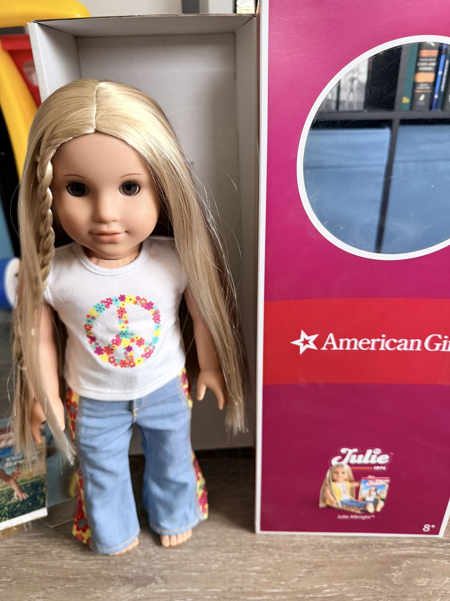 American Girl Doll Julie