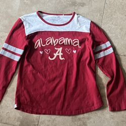 University Of Alabama T- Shirt XL Child
