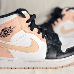 Size 10 - Jordan 1 Mid Crimson Tint