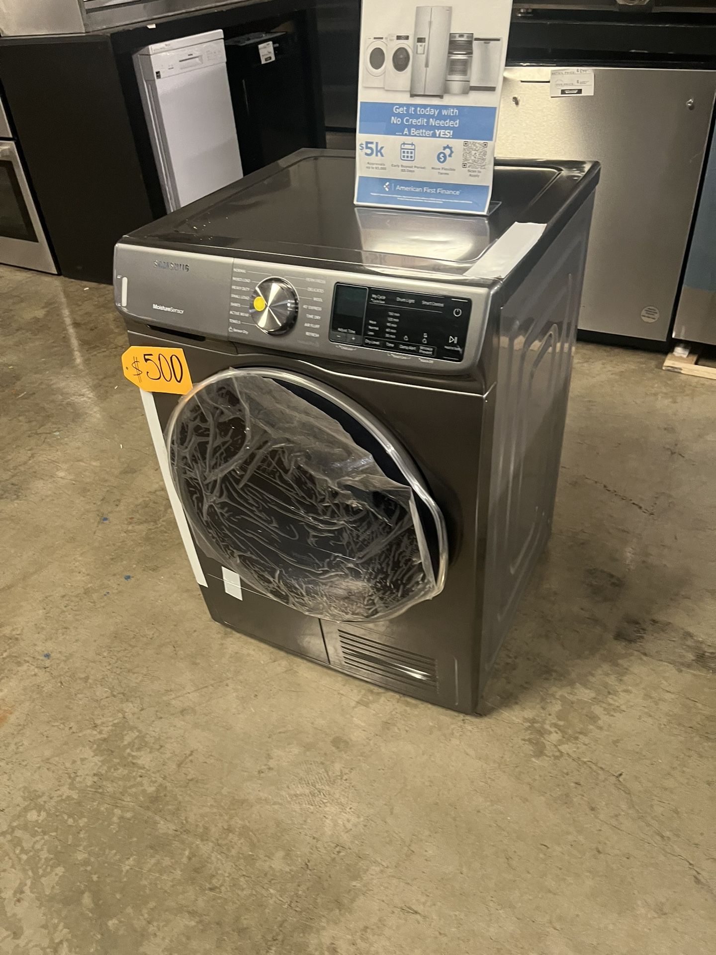 ELECTRIC DRYER 24 INCH WIDE BY SAMSUNG