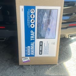 Animal Trap Brand New 