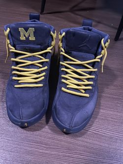 Air Jordan 12 Michigan