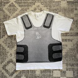 October's Very Own (OVO) Tactical Vest T-shirt Size Large
