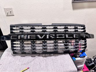 2019 to 2021 CHEVY SILVERADO 1500 GRILL
