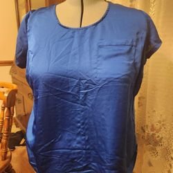 Old Navy Blue Blouse