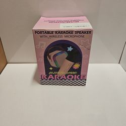 Colorfun Sound Karaoke! Light Up Karaoke Set!