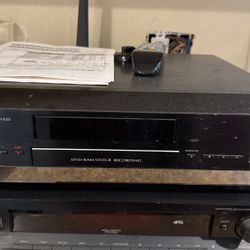 Panasonic DVD WITH DVD-R Recording 