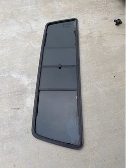 1992 to 1996 Ford rear sliding window tinted