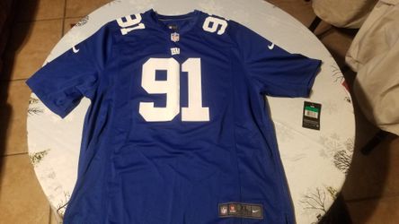 Nime New York giants Justin Tuck Jersey Size XL