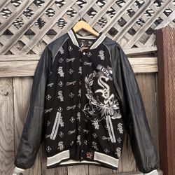 Vintage 90s reversible White Sox Jacket