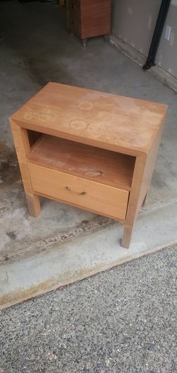 End Tables/Drawers