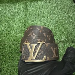 Brown True Religion Belt 