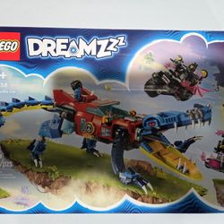 NEW LEGO DREAMZZZ CROCODILE CAR 71458