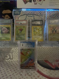 Pokemon Gardevoir VMAX graded 9