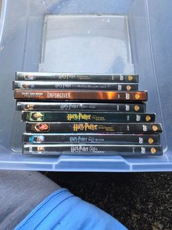 Harry Potter DVD Collection + Unforgiven