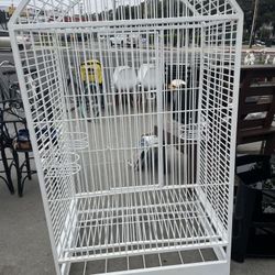 Iron Bird Cage
