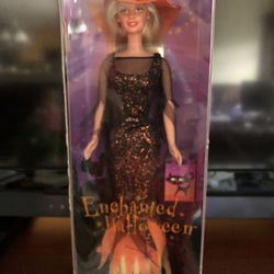 Barbie enchanted Halloween