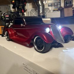 RC Car - Traxxas 4tec Factory Five Hot Rod
