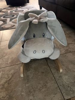Rocking Horse - Cappuccino Donkey