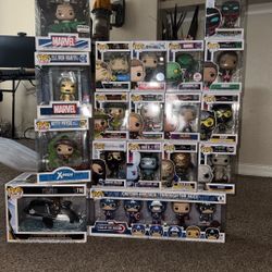 Marvel Funko Pops