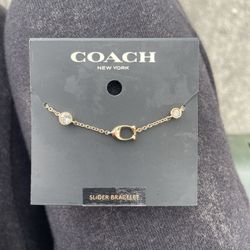 2 Brand New Coach Bracelets!!!
