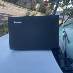 Laptop  Lenovo  computer  500 gigs  storage  and 4 gigs  memories   With  camera  and good  battery
