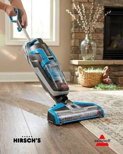 Bissell CrossWave Multi-Surface Wet/Dry Vacuum Cleaner