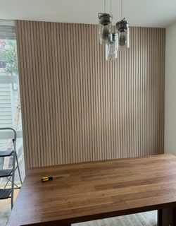 Wall Slats