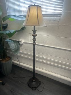 Beautiful floor lamp