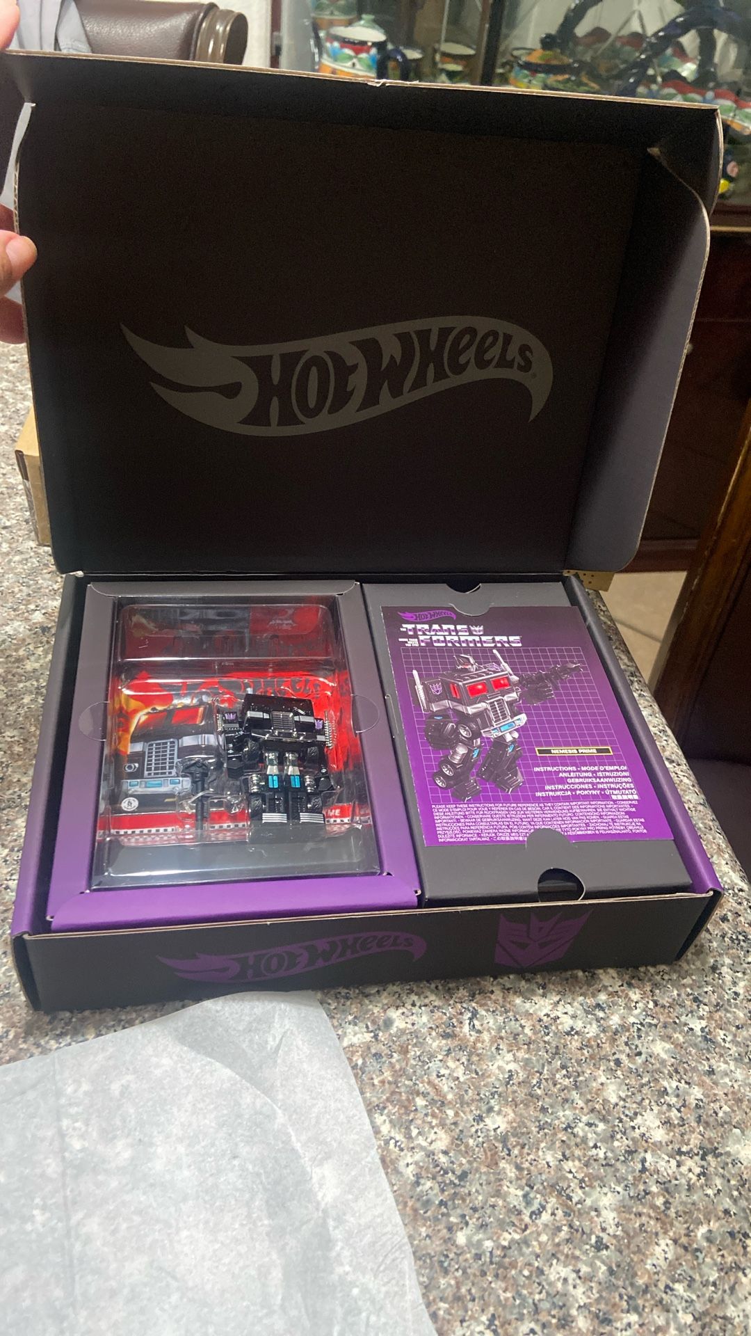 Hot Wheels Transformers