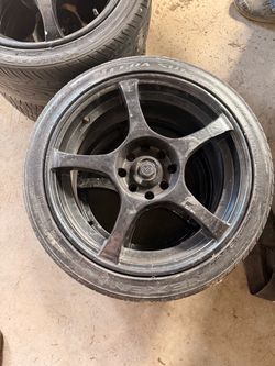 Enkei 5-Spoke Wheels