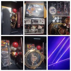 Look closely at the photos. Several articles.