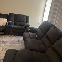 Recliner Set 