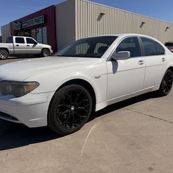 2002 BMW 750I