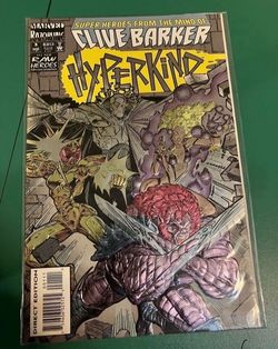 1993 Clive Barker Hyperkind # 1 Comic Book Foil