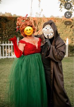Whoville Martha Mae Costume
