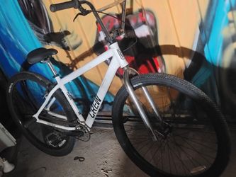Crew Bike Co. BMX Bike White